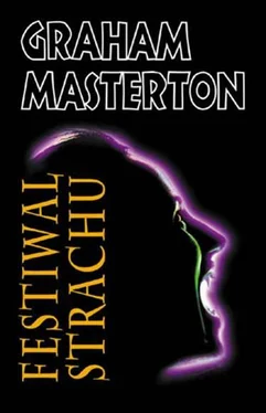 Graham Masterton Festiwal strachu обложка книги