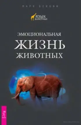 Название Эмоциональная жизнь животных Автор Марк Бекофф Год издания 2010 - фото 1