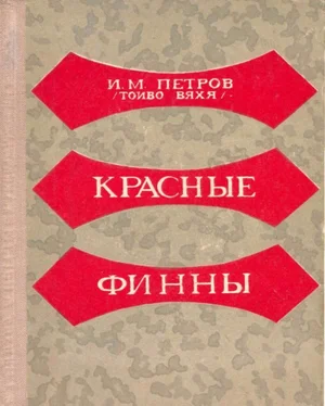 Иван Петров Красные финны обложка книги