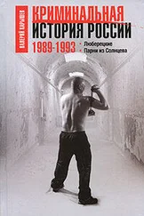 Валерий Карышев - Криминальная история России. 1989—1993. Люберецкие. Парни из Солнцева