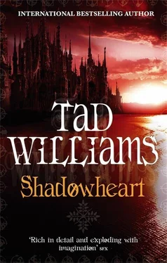 Tad Williams Shadowheart обложка книги