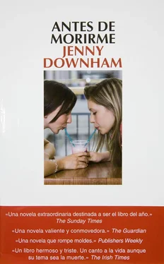 Jenny Downham Antes de morirme обложка книги