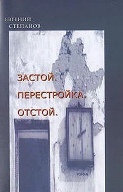 Евгений Степанов Застой. Перестройка. Отстой обложка книги