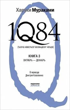 Харуки Мураками 1Q84. Тысяча невестьсот восемьдесят четыре. Книга 3. Октябрь-декабрь обложка книги