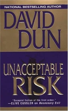 David Dun Unacceptable Risk обложка книги