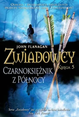 John Flanagan Czarnoksiężnik z Północy обложка книги