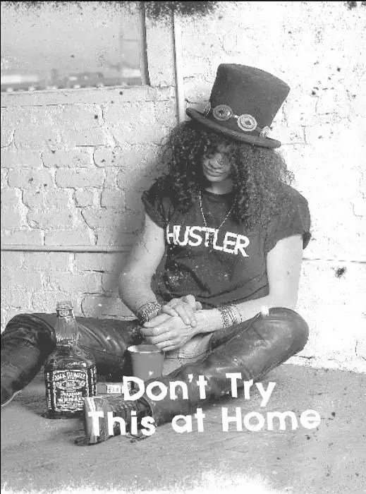 Once the final leg of the Appetite tour was over I was back in LA pretty - фото 24