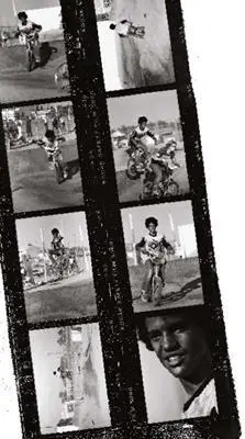 At the bike track in Reseda practicing The blond kid is Chris Jeff Griffins - фото 47
