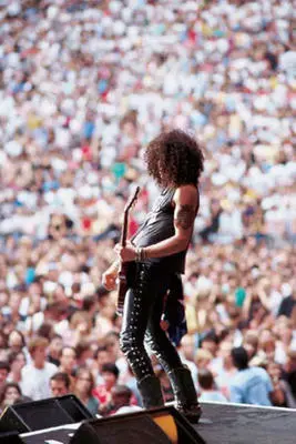 Opening for Aerosmith at Giants Stadium New Jersey Photograph by Gene - фото 61