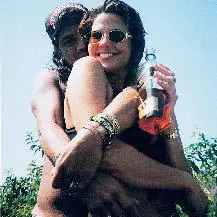 Slash and Perla and Johnnie Walker Photograph courtesy of Perla Hudson - фото 72