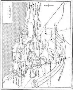 Схема 15 Обстановка к 27 мая 1942 г Схема 16 Боевые действия 28 мая 1942 г - фото 15