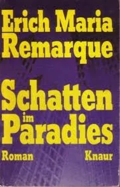 Erich Maria Remarque Schatten im Paradies обложка книги