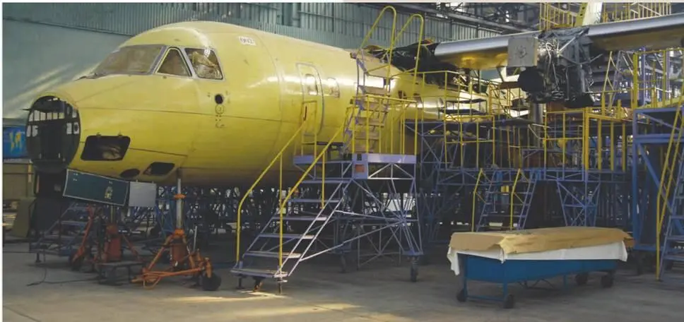 На сборке первый Ан140100 по заказу Минобороны России Каковы планы завода - фото 15
