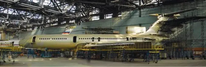 В прошлом году Авиакор сдал российскому Минобороны один новый Ту154М и вел - фото 16