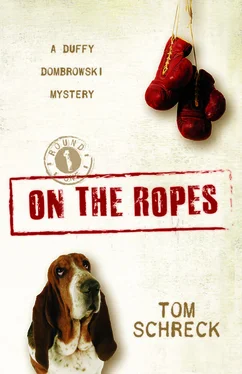 Tom Schreck On the Ropes обложка книги