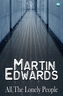 Martin Edwards All the Lonely People обложка книги