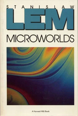 Stanislaw Lem Microworlds обложка книги