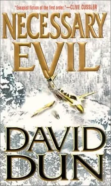 David Dun Necessary Evil обложка книги