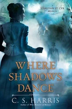 C Harris Where Shadows Dance обложка книги