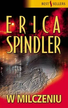 Erica Spindler W milczeniu обложка книги