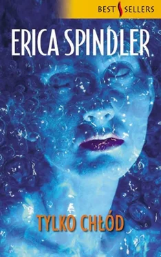 Erica Spindler Tylko Chłód обложка книги