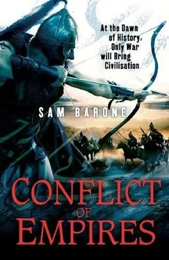 Sam Barone Conflict of Empires обложка книги