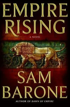 Sam Barone Empire Rising обложка книги