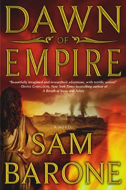 Sam Barone Dawn of Empire обложка книги