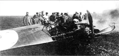 Один из RE8 сбитых летниками эскадрильи Рихтгофена 13 апреля 1917 г Итоги - фото 11