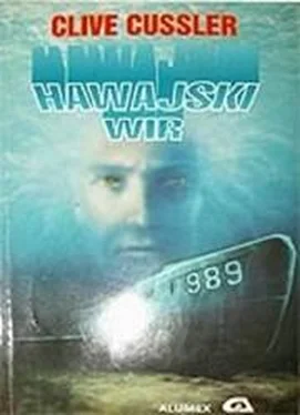 Cussler Clive Hawajski Wir обложка книги