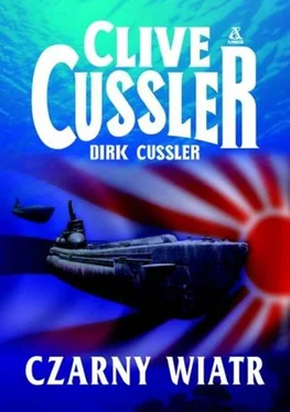 Clive Cussler Czarny Wiatr обложка книги