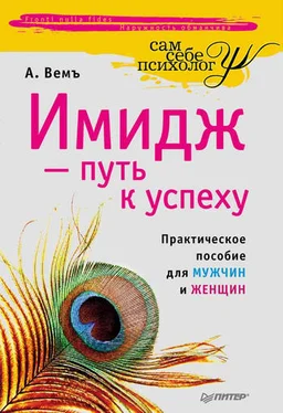 Александр Вемъ Имидж – путь к успеху обложка книги