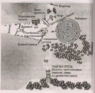 ЦАРСТВО НИТОВ КОНГО ПРОВИНЦИЯ КАТАНГА 14 ДЕКАБРЯ 2007 ГОДА 1930 Воины - фото 62