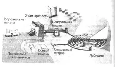 Они подошли к месту слияния двух ущелий притаившихся между тремя спящими - фото 63