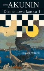 Boris Akunin - Diamentowa karoca 1 - Łowca ważek