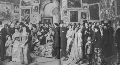 Собрание в Академии 1881 год Уайльд в период написания поэмы Равенна за - фото 26