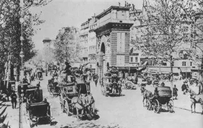 Парижские бульвары Такими их впервые увидел Уайльд в 1883 году Маленькая - фото 47