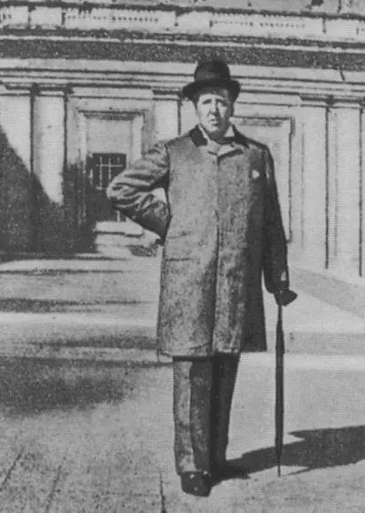 Уайльд в Риме на площади Святого Петра 1898 г Ницца в 90е годы прошлого - фото 70