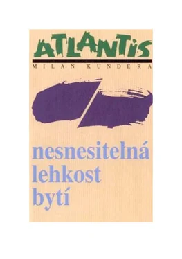 Кундера Kundera - Nesnesitelna lehkost byti обложка книги