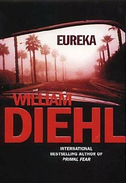 William Diehl Eureka обложка книги