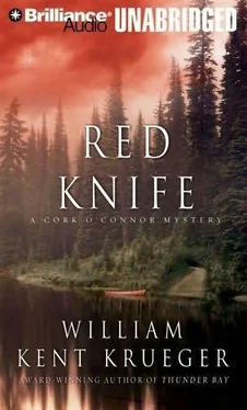 William Krueger Red knife обложка книги