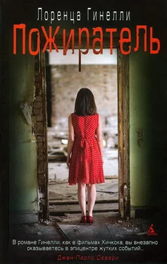 Лоренца Гинелли Пожиратель обложка книги