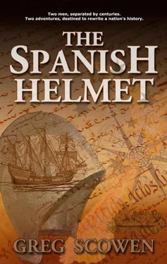 Greg Scowen The Spanish Helmet обложка книги