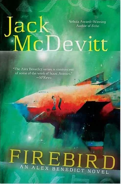 Jack McDevitt Firebird обложка книги