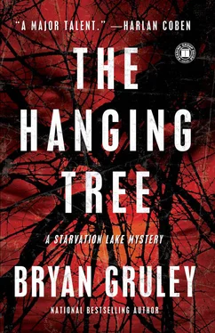 Bryan Gruley The Hanging Tree обложка книги