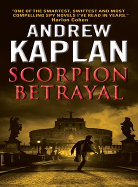 Andrew Kaplan Scorpion Betrayal обложка книги