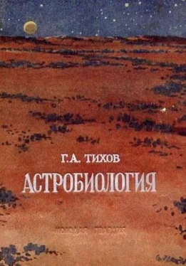 Гавриил Тихов Астробиология обложка книги