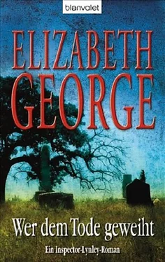 Elizabeth George Wer dem Tod geweiht обложка книги