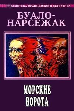 Буало-Нарсежак Морские ворота обложка книги