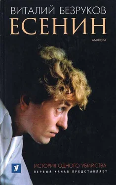Виталий Безруков Есенин обложка книги